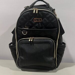 Itzy Ritzy Baby Boss Plus, Mystic Black, Large